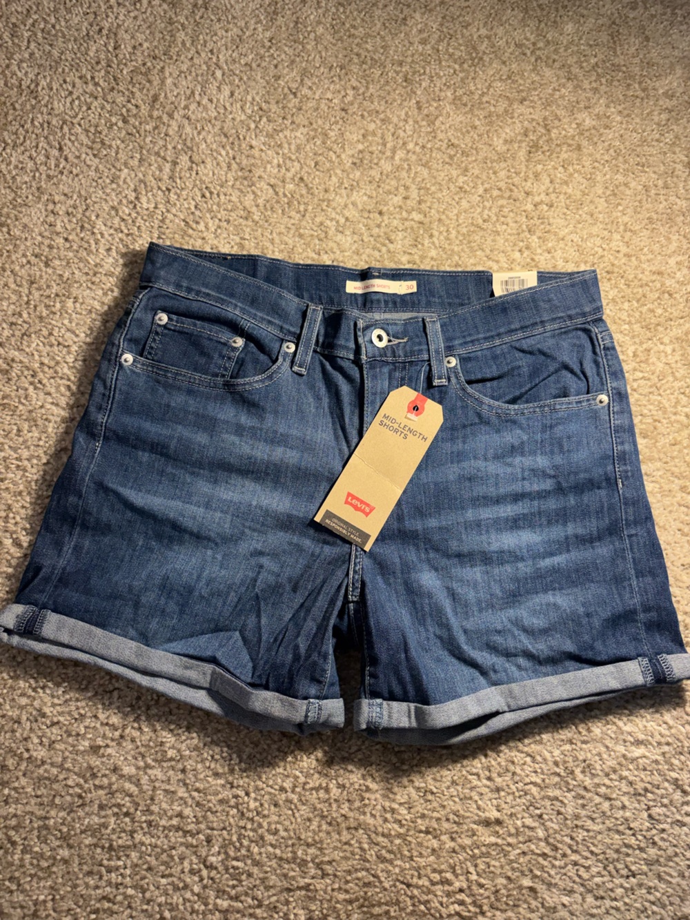 Levi’s Mid Length Shorts